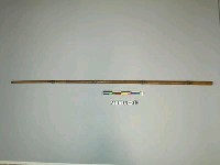 藏品(刻飾竹棒)的圖片